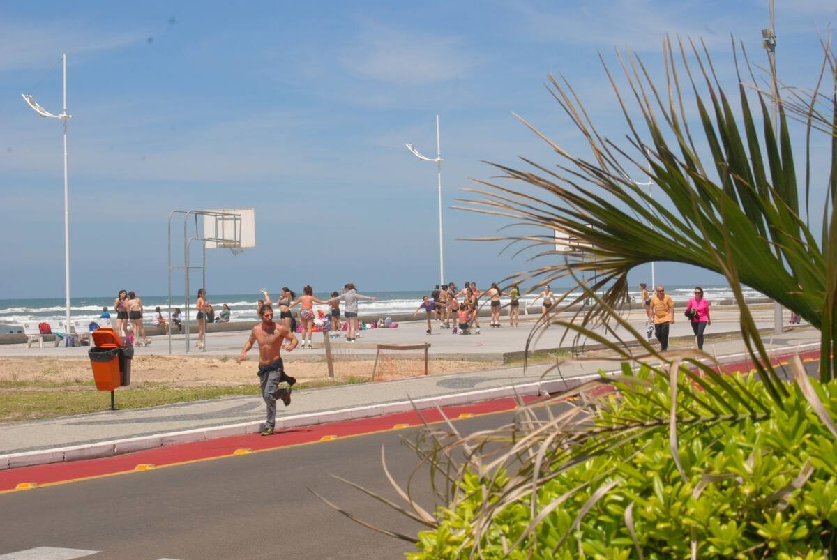 Apartamento 1 dormitório para temporada, Zona Nova em Capão da Canoa | Ref.: 159
