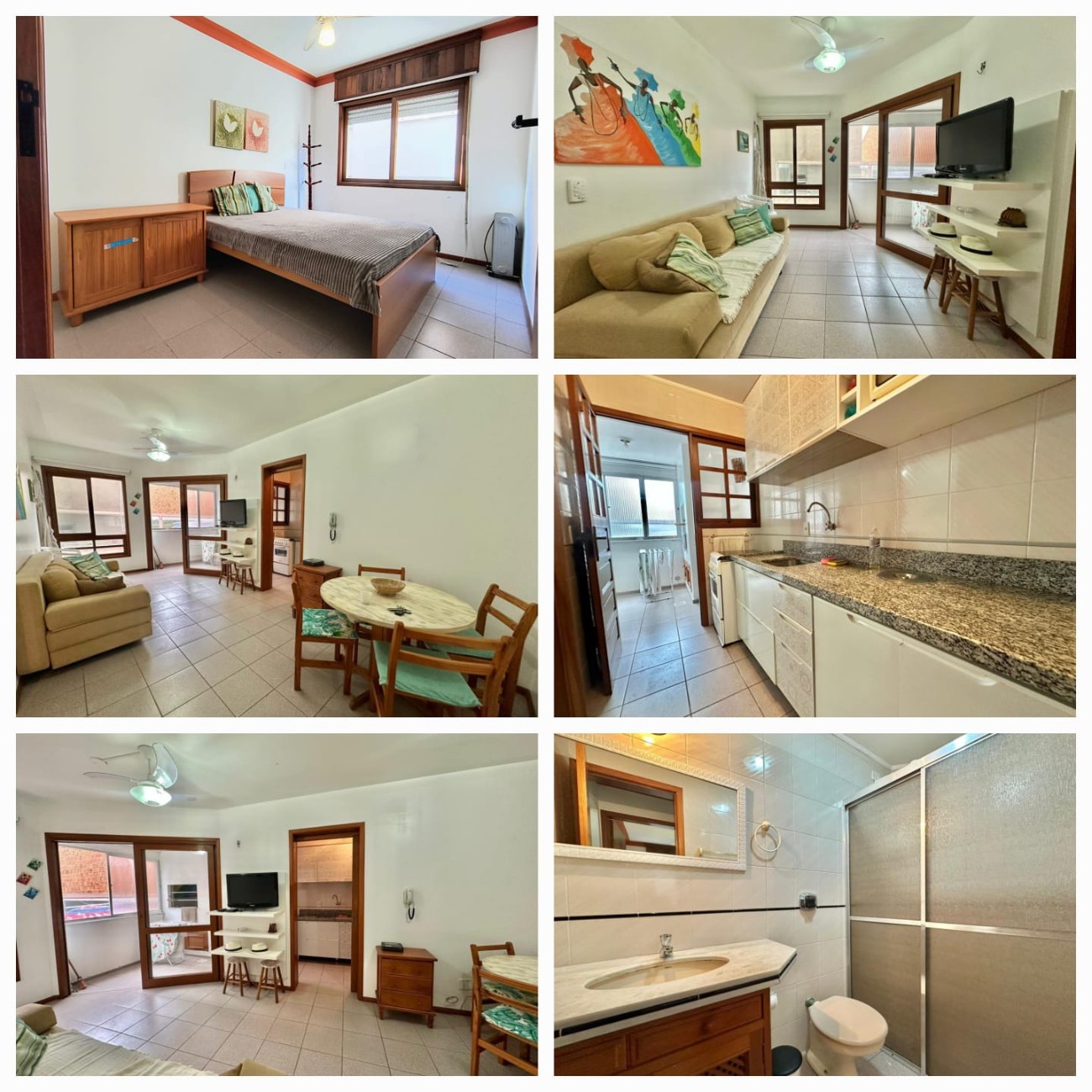 Apartamento 1 dormitório para venda, Centro em Capão da Canoa | Ref.: 614